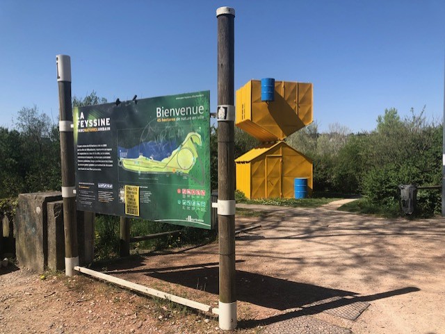 parc de la feyssine villeurbanne