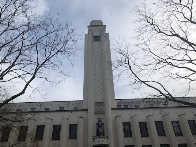 hotel de ville mairie villeurbanne